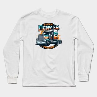 Denver Trucker Long Sleeve T-Shirt